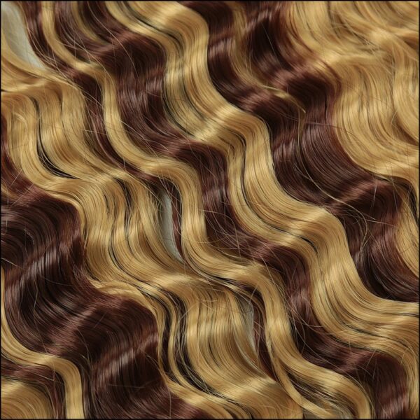 Luxe Deep Curls Braiding  Extensions - Image 4