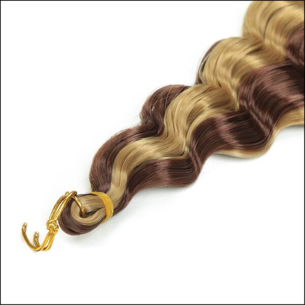 Luxe Deep Curls Braiding  Extensions - Image 5