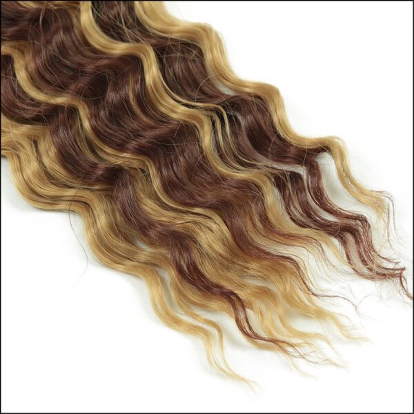 Luxe Deep Curls Braiding  Extensions - Image 6
