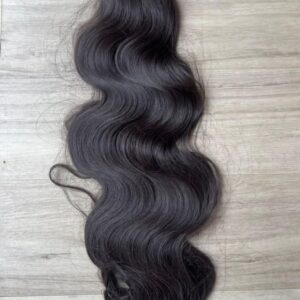 Monica body wave human hair blend