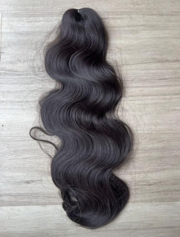 Monica body wave human hair blend